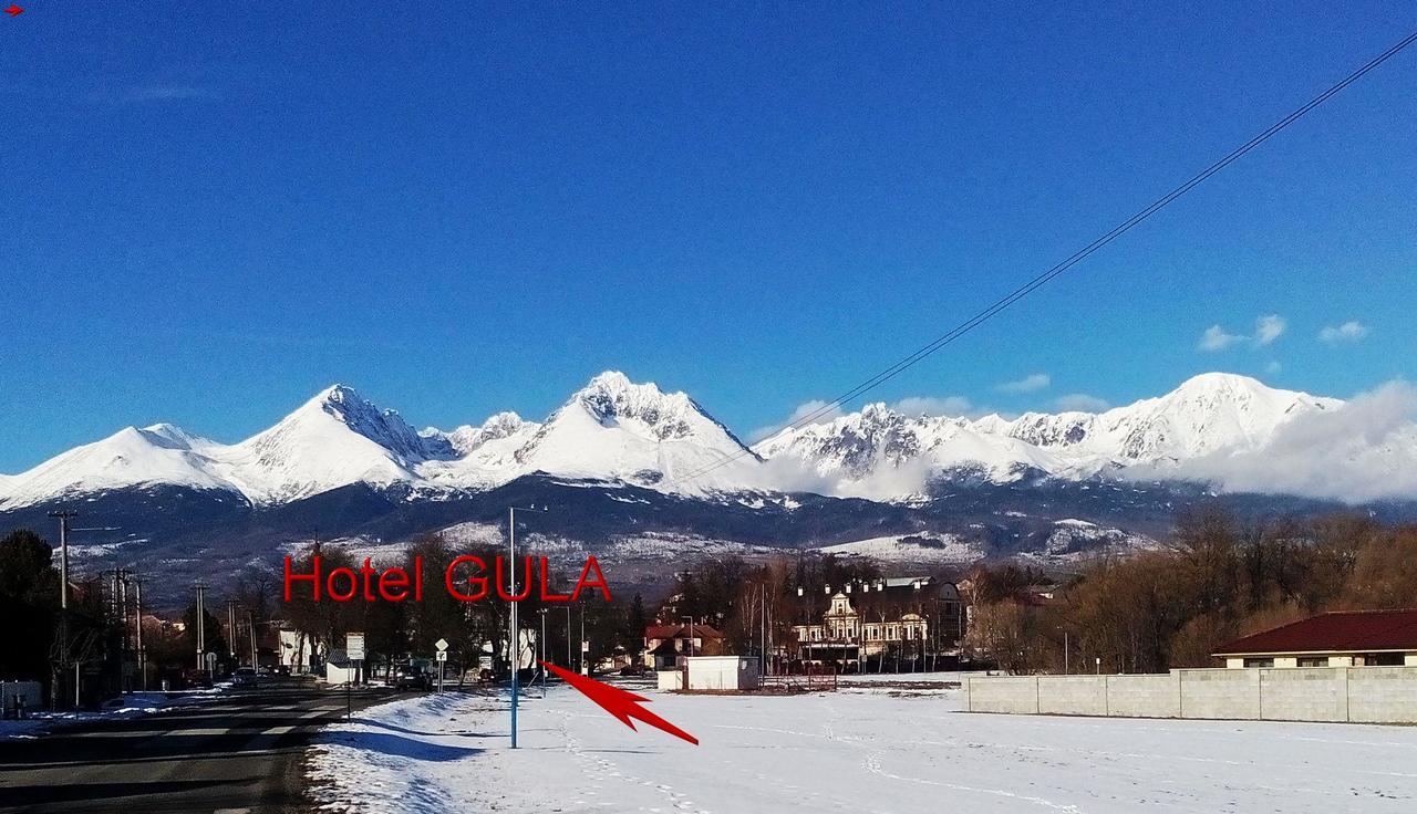 Hotel Gula Batizfalva Kültér fotó