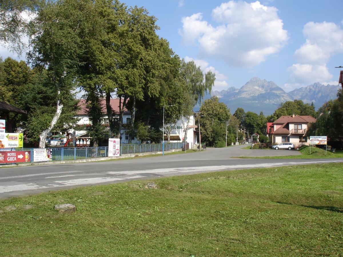 Hotel Gula Batizfalva Kültér fotó